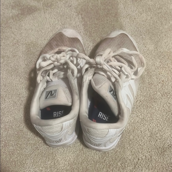 White VARSITY CHEER SHOES - Picture 1 of 2
